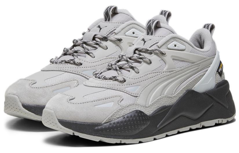 Lookbook 彪馬 RS-X Efekt Cordura 百搭舒適簡約 防滑耐磨 低幫 生活休閒鞋 男女同款 灰色