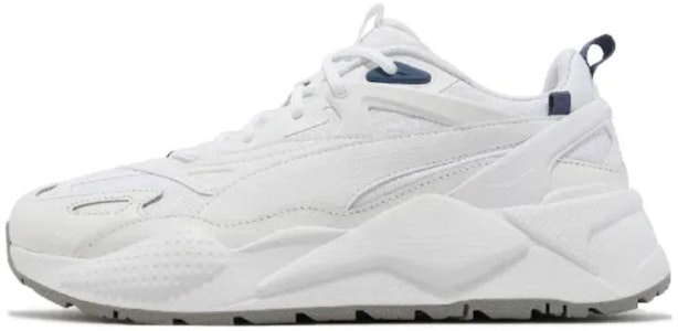 プーマ RS-X エフェクト ラックス 白/煙灰 (Puma RS-X Efekt Lux 白/煙灰) 393153-03 Buy プーマ RS-X エフェクト ラックス 白/煙灰 (Puma RS-X Efekt Lux 白/煙灰) 393153-03