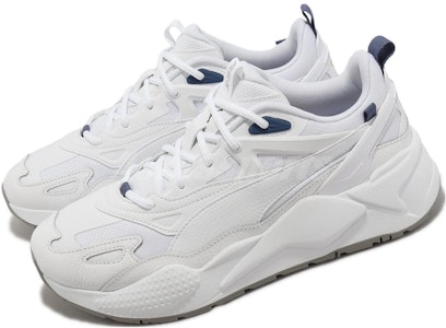 プーマ RS-X エフェクト ラックス 白/煙灰 (Puma RS-X Efekt Lux 白/煙灰) 393153-03 Lookbook プーマ RS-X エフェクト ラックス 白/煙灰 (Puma RS-X Efekt Lux 白/煙灰) 393153-03