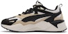 Puma RS-X Efekt Premium 'Hitam Gading Berfros' 390776-10