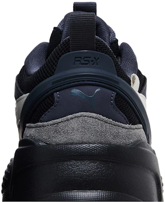푸마 RS-X 이펙트 프리미엄 ''블랙 갤럭틱 그레이'' 390776-53 Sizing 푸마 RS-X 이펙트 프리미엄 ''블랙 갤럭틱 그레이'' 390776-53