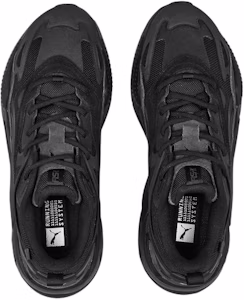 プーマ RS-X エフェクト プレミアム "ブラック/ストロンググレー" 390776-01 Shop プーマ RS-X エフェクト プレミアム "ブラック/ストロンググレー" 390776-01