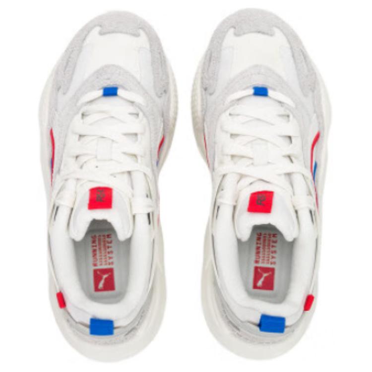 Lookbook Puma RS-X Efekt Premium 'Putih Hangat Abu-Abu Muda' 398203-01