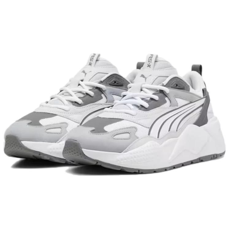 Lookbook Puma RS-X Efekt Premium 'White Cool Dark Grey' 390776-42