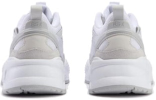 PUMA RS-X 減震防滑 低幫 生活休閒鞋 男女同款 白灰 Lookbook PUMA RS-X 減震防滑 低幫 生活休閒鞋 男女同款 白灰