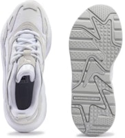 PUMA RS-X 減震防滑 低幫 生活休閒鞋 男女同款 白灰 Purchase PUMA RS-X 減震防滑 低幫 生活休閒鞋 男女同款 白灰