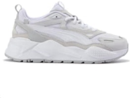 PUMA RS-X 減震防滑 低幫 生活休閒鞋 男女同款 白灰 Sizing PUMA RS-X 減震防滑 低幫 生活休閒鞋 男女同款 白灰