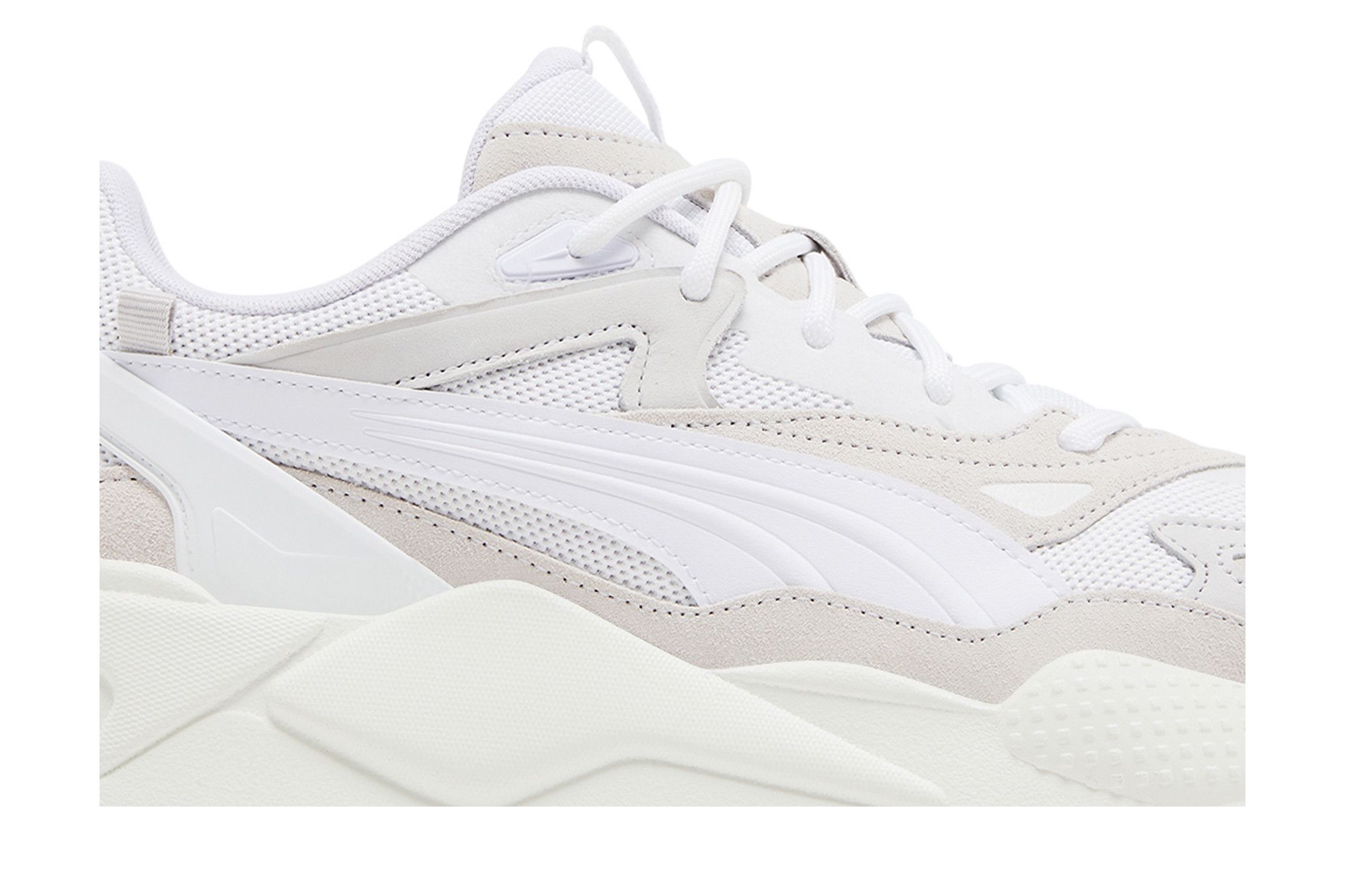 Lookbook Puma RS-X Efekt Premium ''Weiß Feder Grau'' 390776-02