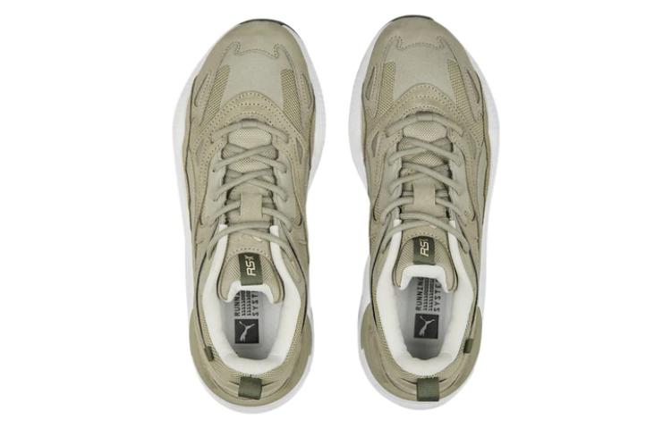 Lookbook PUMA RS-X 防滑耐磨 低筒 運動休閒鞋 男女同款 白棕色
