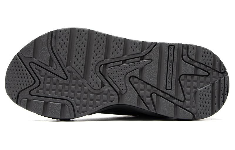 Shop プーマ RS-X エフェクト PRM スニーカー 'ブラック グレー' 390776-21 390776-21