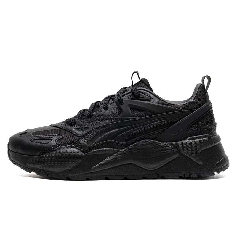 PUMA RS-Efekt Retro Low-Top Lifestyle Shoes - Black 398202-02