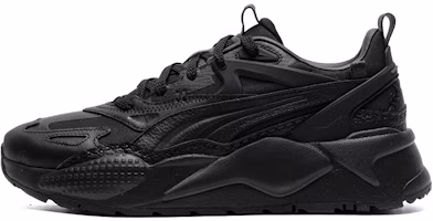 PUMA RS-Efekt Retro Low-Top Lifestyle Shoes - Black 398202-02