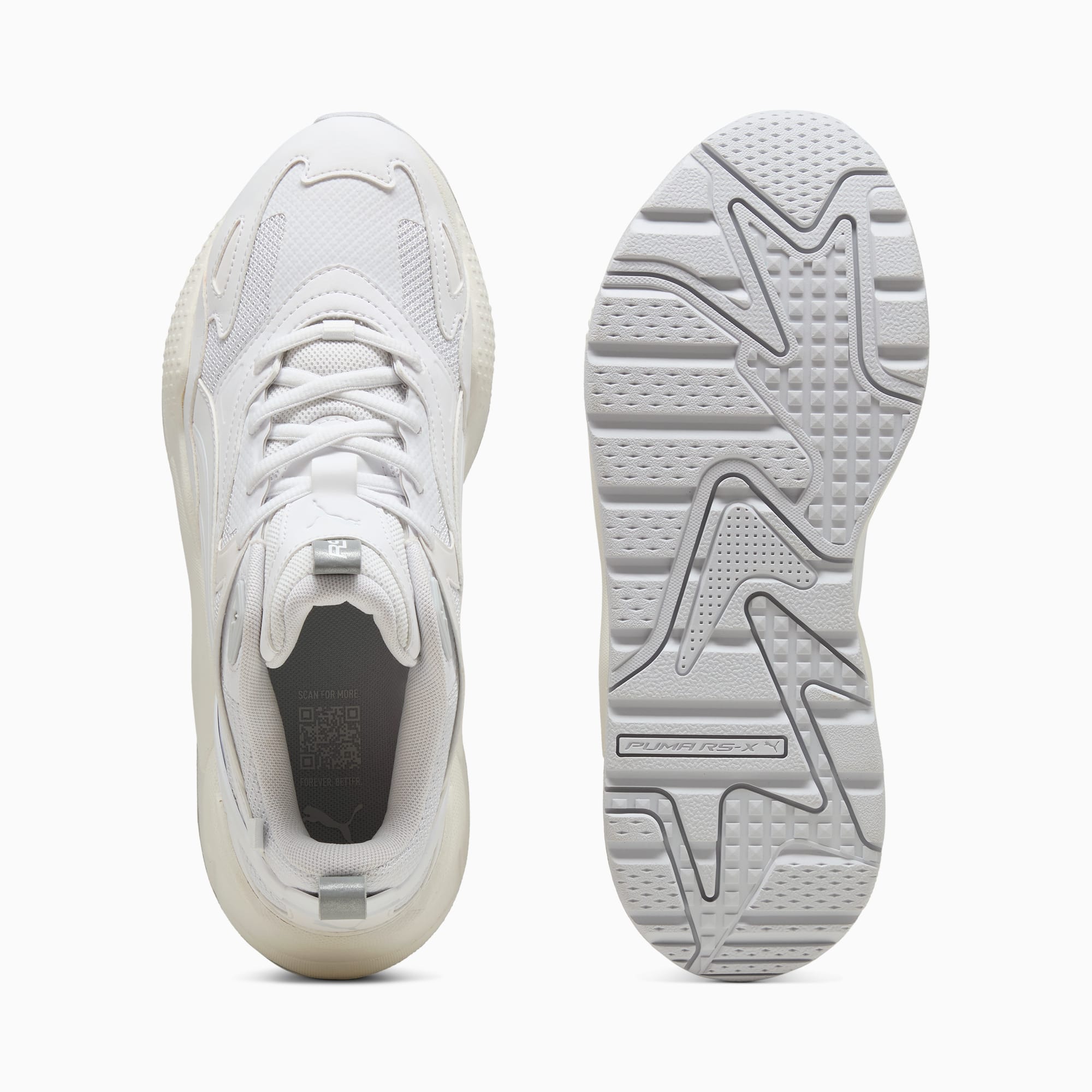 Shop 푸마 RS-X 이펙트 라이트 온 리플렉티브 스니커즈 400995-02