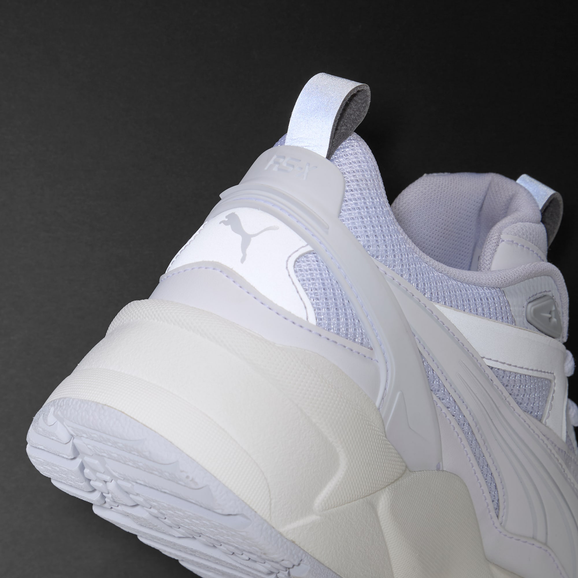 Cheap 푸마 RS-X 이펙트 라이트 온 리플렉티브 스니커즈 400995-02