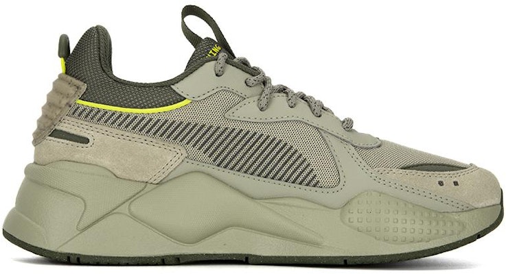 PUMA RS-X Elevated Hike 防滑耐磨輕便 低筒 運動休閒鞋 男女款 軍綠色 Order PUMA RS-X Elevated Hike 防滑耐磨輕便 低筒 運動休閒鞋 男女款 軍綠色
