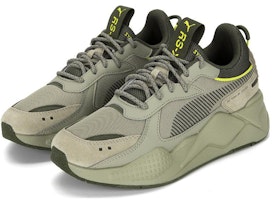 PUMA RS-X Elevated Hike 防滑耐磨輕便 低筒 運動休閒鞋 男女款 軍綠色 Lookbook PUMA RS-X Elevated Hike 防滑耐磨輕便 低筒 運動休閒鞋 男女款 軍綠色