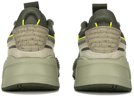 PUMA RS-X Elevated Hike 防滑耐磨輕便 低筒 運動休閒鞋 男女款 軍綠色 Shop PUMA RS-X Elevated Hike 防滑耐磨輕便 低筒 運動休閒鞋 男女款 軍綠色
