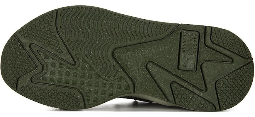 PUMA RS-X Elevated Hike 防滑耐磨輕便 低筒 運動休閒鞋 男女款 軍綠色 Purchase PUMA RS-X Elevated Hike 防滑耐磨輕便 低筒 運動休閒鞋 男女款 軍綠色