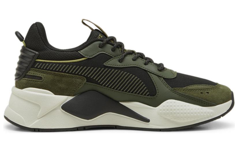 Order PUMA RS-X Elevated Hike 舒適百搭氣質耐磨經典 低幫 生活休閒鞋 男女同款 綠色