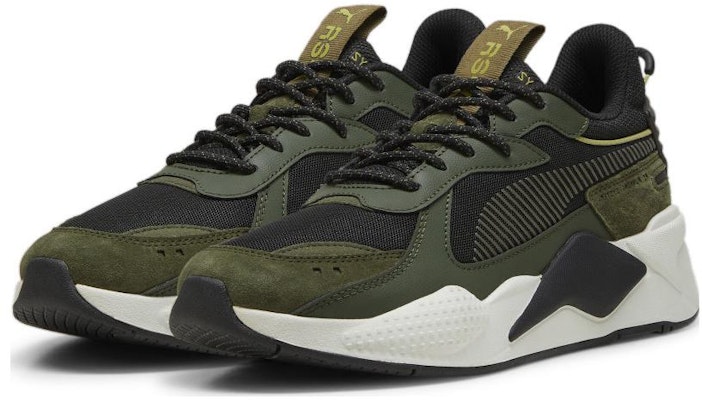 Puma RS-X Elevated Hike 'Hitam Myrtle' 390186-05 Lookbook Puma RS-X Elevated Hike 'Hitam Myrtle' 390186-05