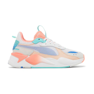 (W) Puma RS-X Fade 'White Peach Parfait'
