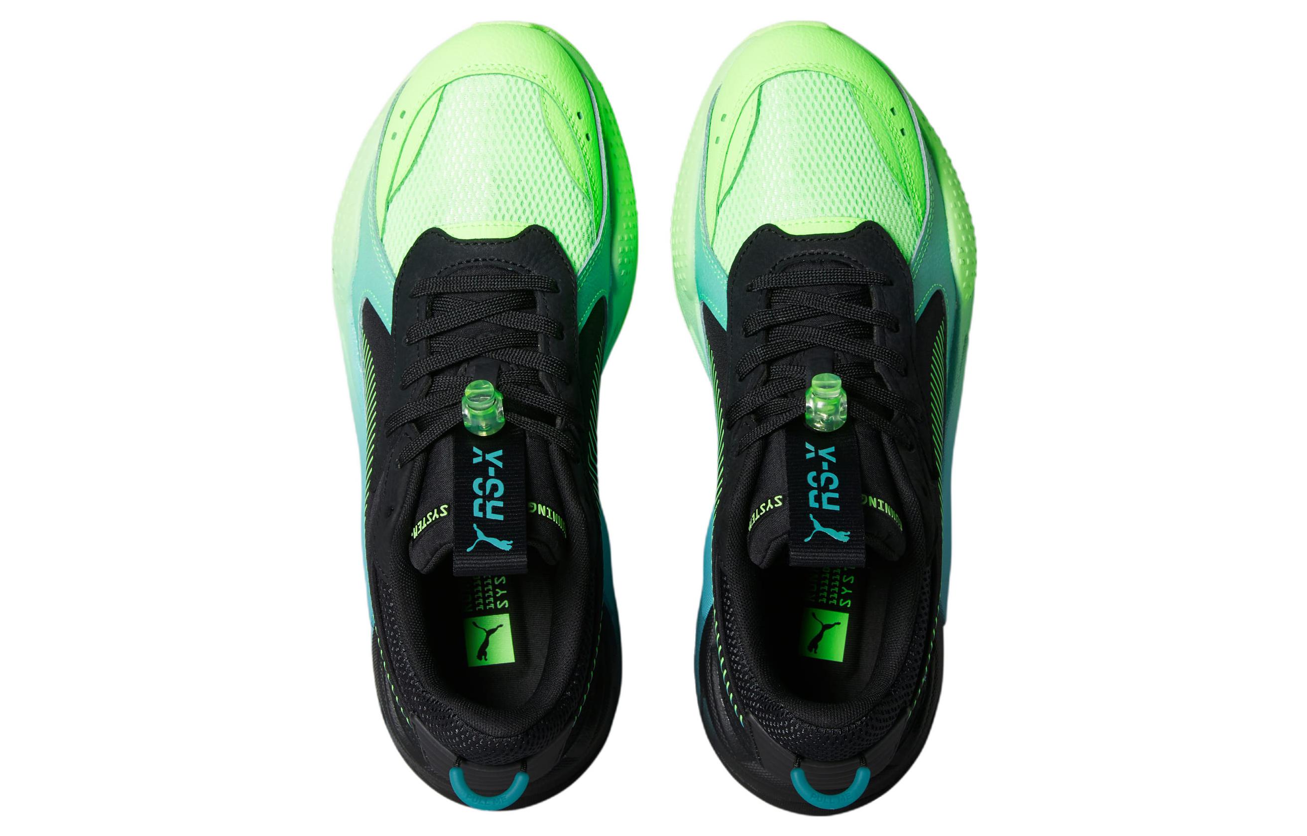 Lookbook Puma RS-X Fly 'Neon Lagoon' 387404-01