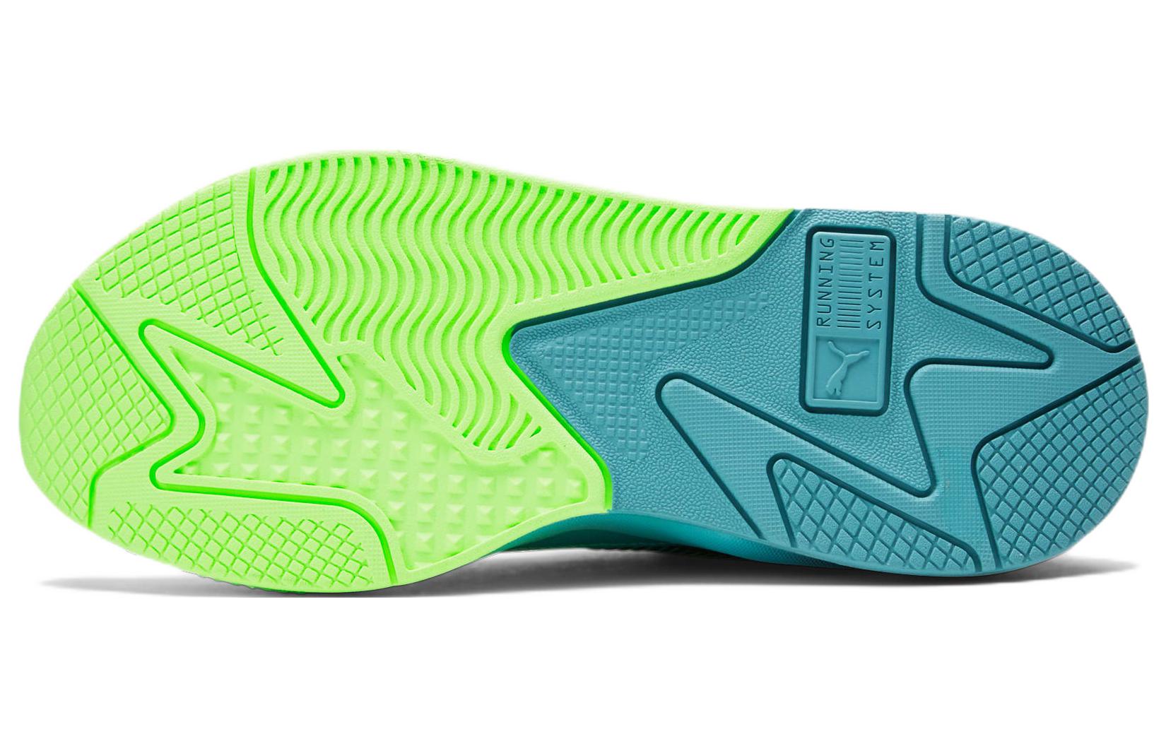 Details for Puma RS-X Fly 'Neon Lagoon' 387404-01