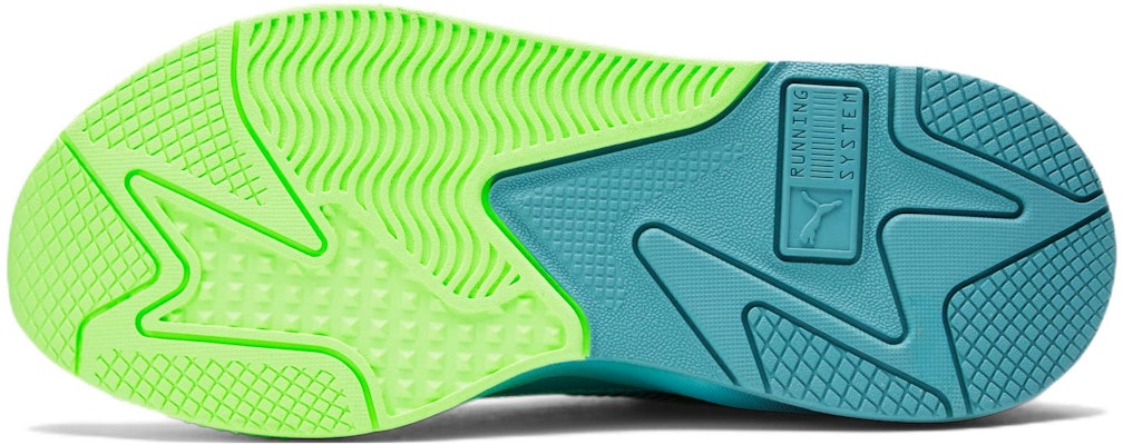 Puma RS-X Fly 'Neon Lagoon' 387404-01 Details for Puma RS-X Fly 'Neon Lagoon' 387404-01
