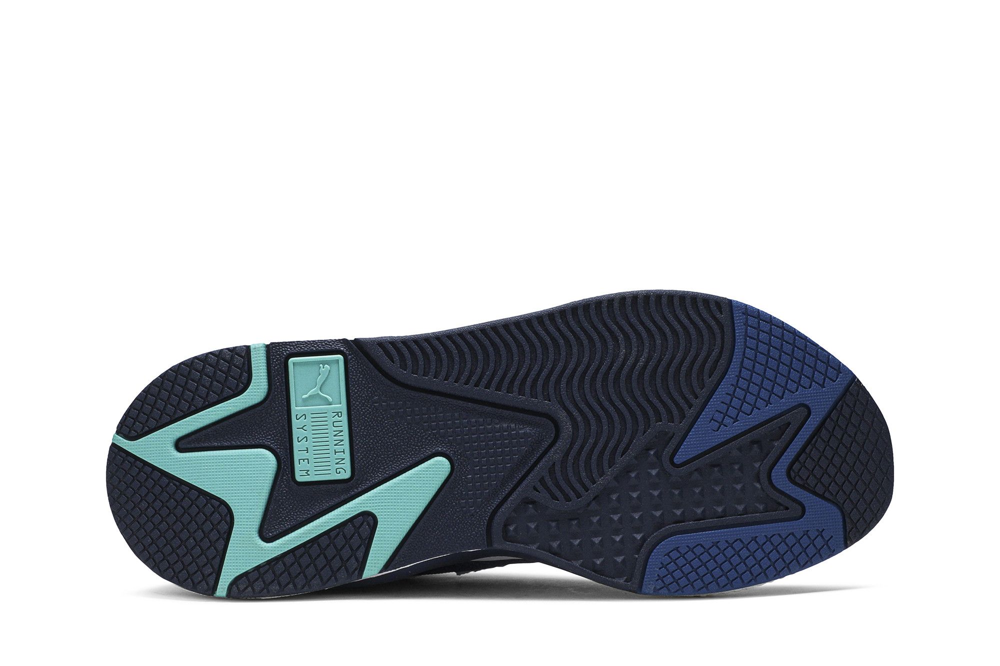 Shop Puma RS-X Hard Drive 'Galaxy Blue' Lelaki 369818-02