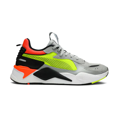 Puma RS-X Hard Drive 'Grey Yellow Red'