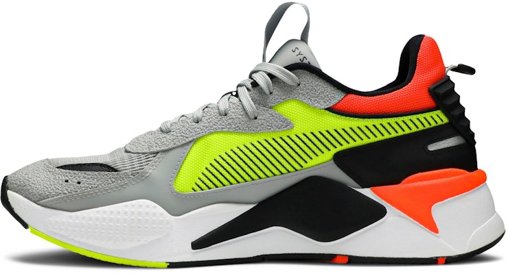 Puma RS-X Hard Drive 'Kelabu Kuning Merah' 369818-01 Lookbook Puma RS-X Hard Drive 'Kelabu Kuning Merah' 369818-01