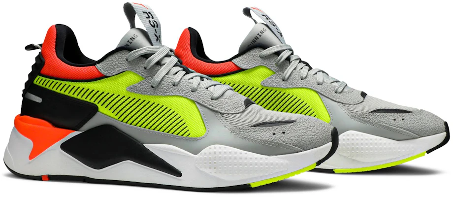 Puma RS-X Hard Drive 'Kelabu Kuning Merah' 369818-01 Cheap Puma RS-X Hard Drive 'Kelabu Kuning Merah' 369818-01