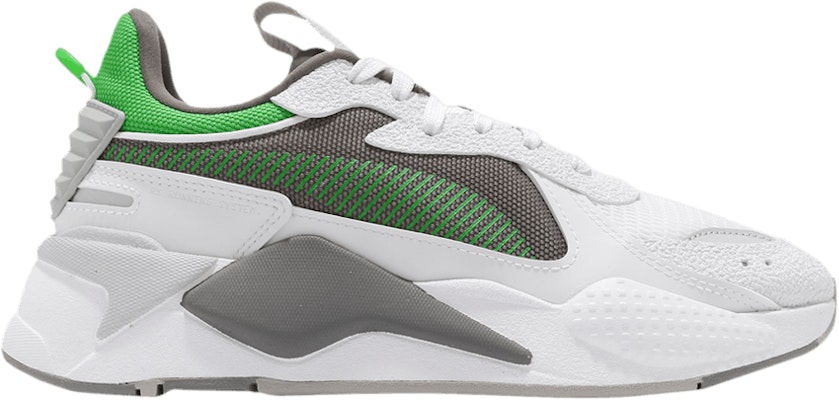 Buy Puma RS X Hard Drive White Steel Grey 369818 07 Novelship