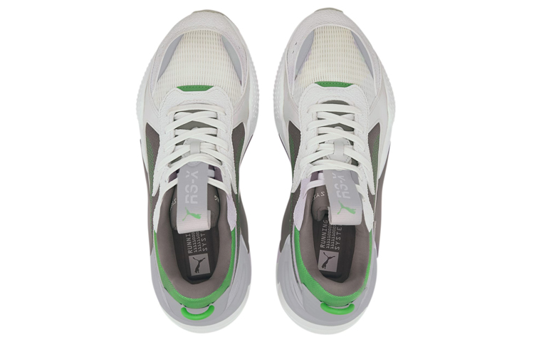 Lookbook 彪馬 RS-X 硬碟『白鋼灰』369818-07