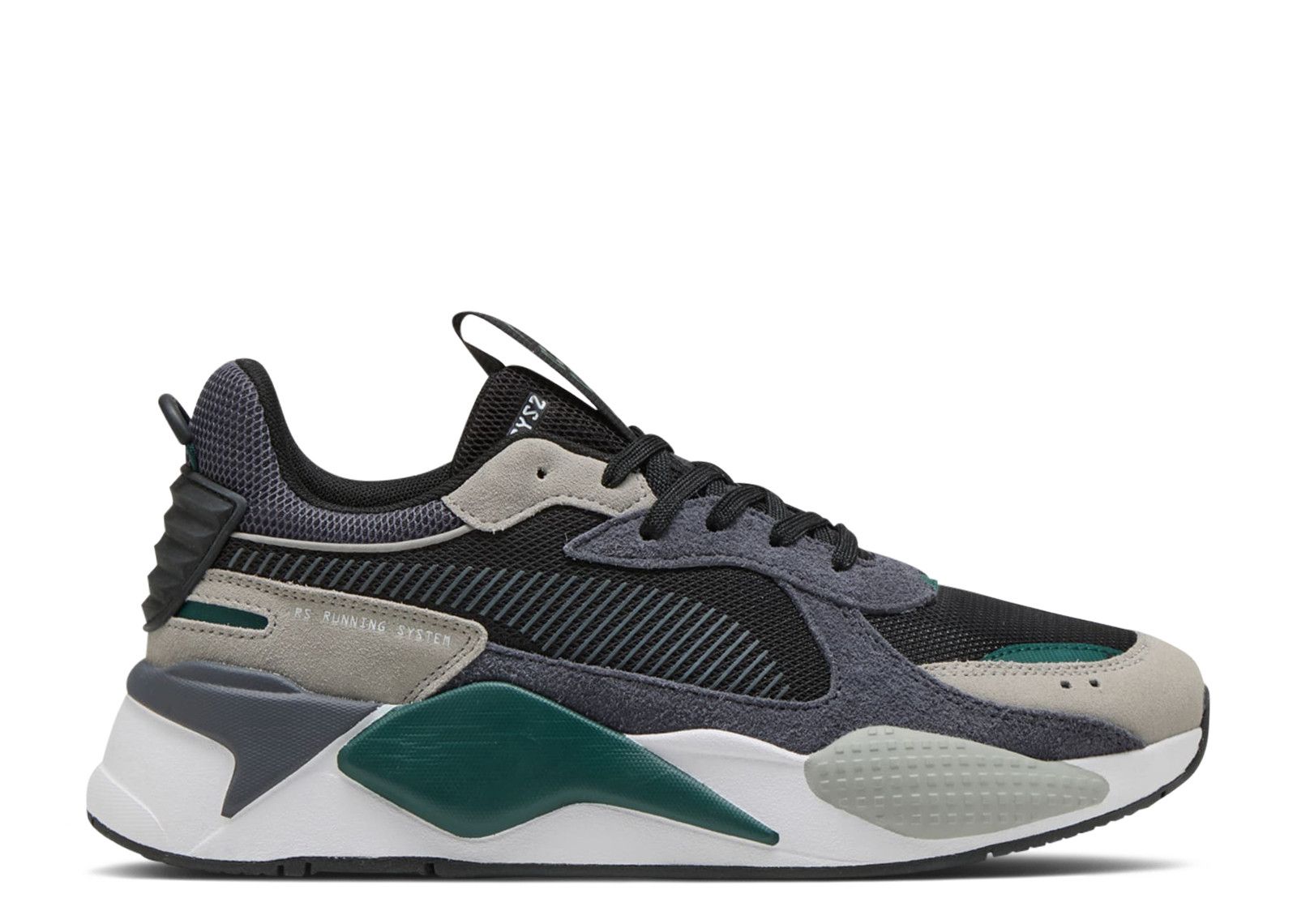 Puma RS-X Heritage 'Black Galactic Gray' 398210-11
