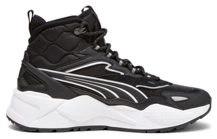 Order PUMA RS-X 減震耐磨 高筒 生活休閒鞋 男女款 黑白