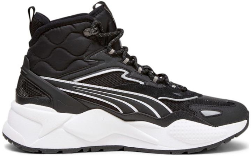 彪马 Rs-X Hi '黑色' 392718-05 Lookbook 彪马 Rs-X Hi '黑色' 392718-05