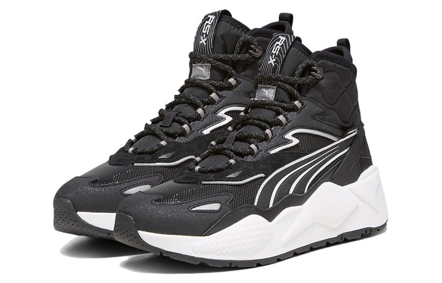 Lookbook PUMA RS-X 減震耐磨 高筒 生活休閒鞋 男女款 黑白