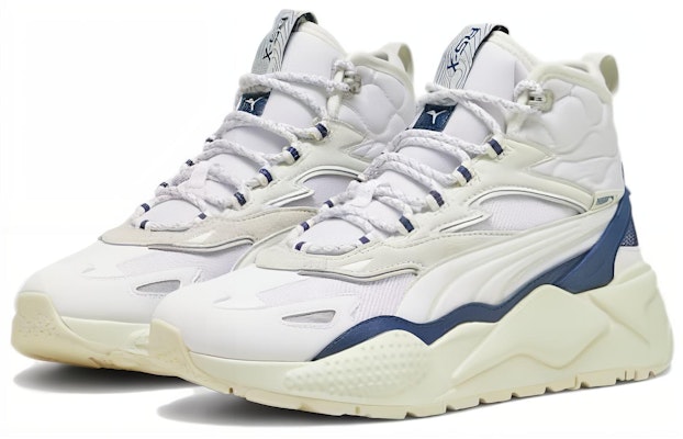 Puma RS-X High 'White Alpine Snow' 392718-04 Lookbook Puma RS-X High 'White Alpine Snow' 392718-04
