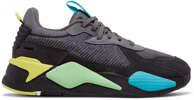 Puma RS-X Highlighter 'Castlerock Fluorescent Yellow' 384710-02 Puma RS-X Highlighter 'Castlerock Fluorescent Yellow' 384710-02