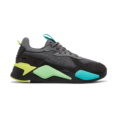 Puma RS-X Highlighter 'Castlerock Fluorescent Yellow'