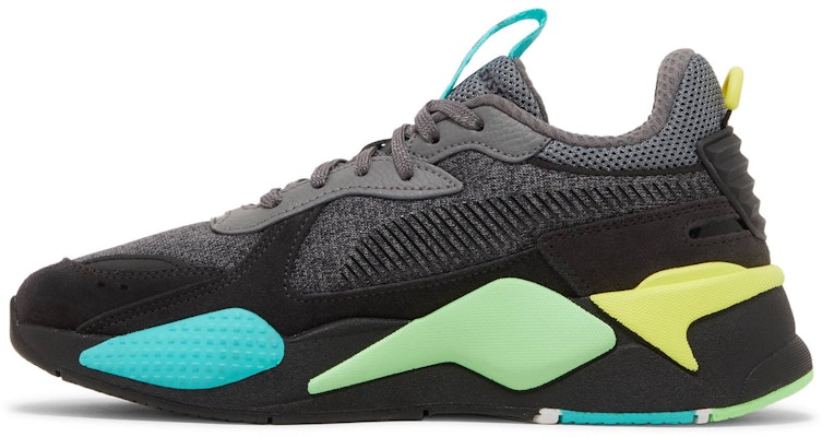 (SD) Puma RS-X Highlighter 'Castlerock Kuning Neon' 385934-02 Lookbook (SD) Puma RS-X Highlighter 'Castlerock Kuning Neon' 385934-02