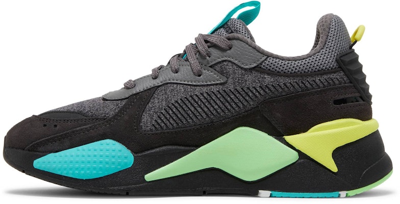 Puma RS-X Highlighter 'Castlerock Fluorescent Yellow' 384710-02 Lookbook Puma RS-X Highlighter 'Castlerock Fluorescent Yellow' 384710-02