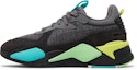 Lookbook Puma RS-X Highlighter 'Castlerock Kuning Pendarfluor' 384710-02