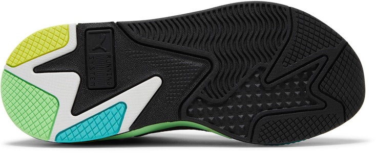 Puma RS-X Highlighter 'Gris Castlerock y Amarillo Fluorescente' 384710-02 Shop Puma RS-X Highlighter 'Gris Castlerock y Amarillo Fluorescente' 384710-02