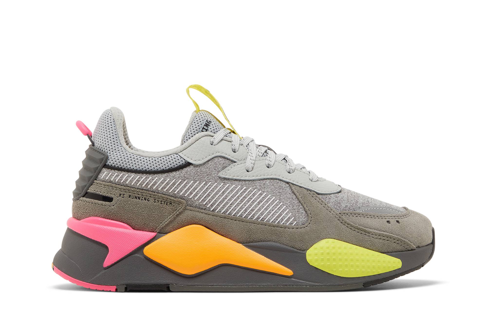 Buy Puma RS X Highlighter High Rise Ultra Grey 384710 01 Novelship