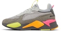 Lookbook Puma RS-X Highlighter 'High Rise Ultra Grey' Kelabu Ultra Moden 384710-01