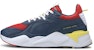 Puma RS-X Master 'Denim Gelap Merah Risiko Tinggi' 371870-05