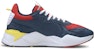 Puma RS-X Master 'Denim Gelap Merah Risiko Tinggi' 371870-05
