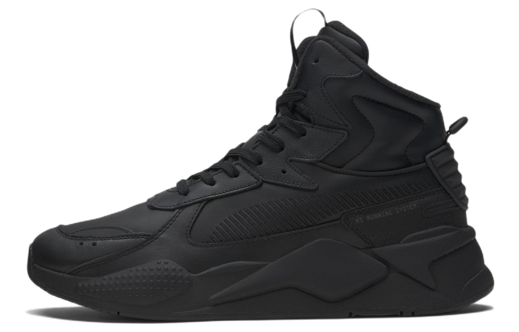 Puma RS-X Mid Leather 'Triple Black' 389211-01
